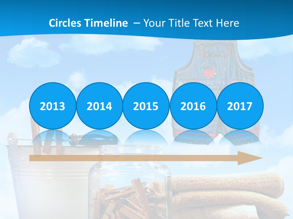 Laundry Day PowerPoint Template