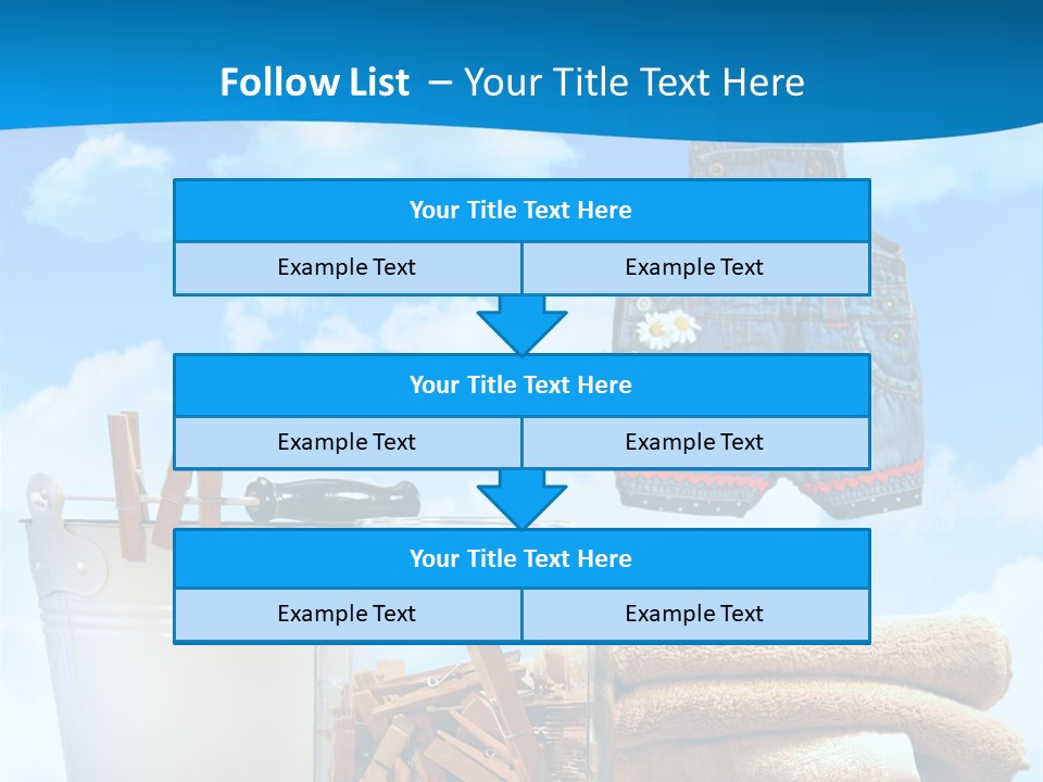 Laundry Day PowerPoint Template