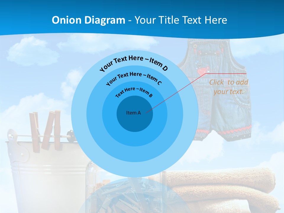 Laundry Day PowerPoint Template