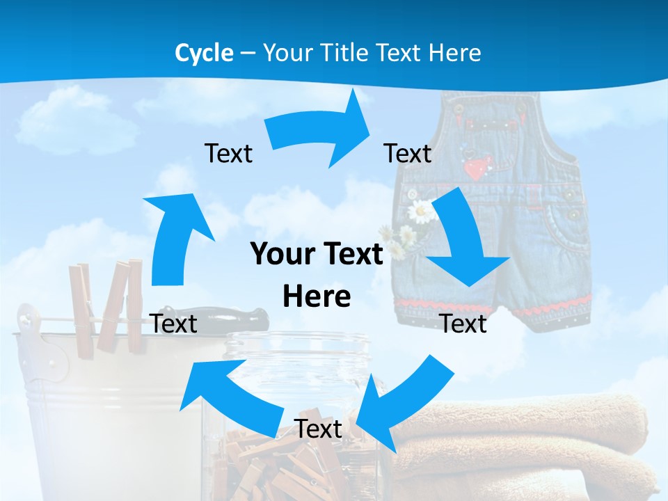 Laundry Day PowerPoint Template