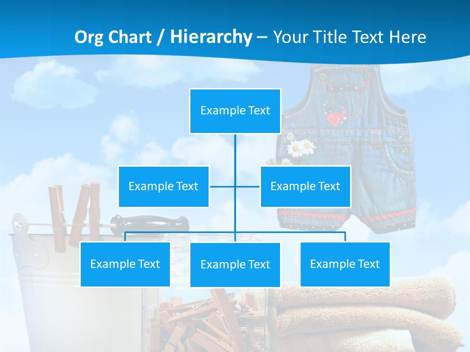 Laundry Day PowerPoint Template