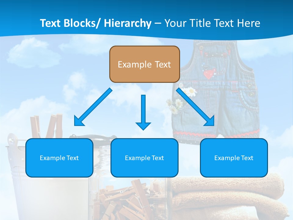 Laundry Day PowerPoint Template