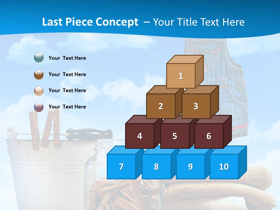 Laundry Day PowerPoint Template