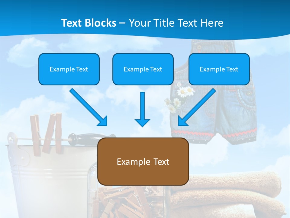 Laundry Day PowerPoint Template
