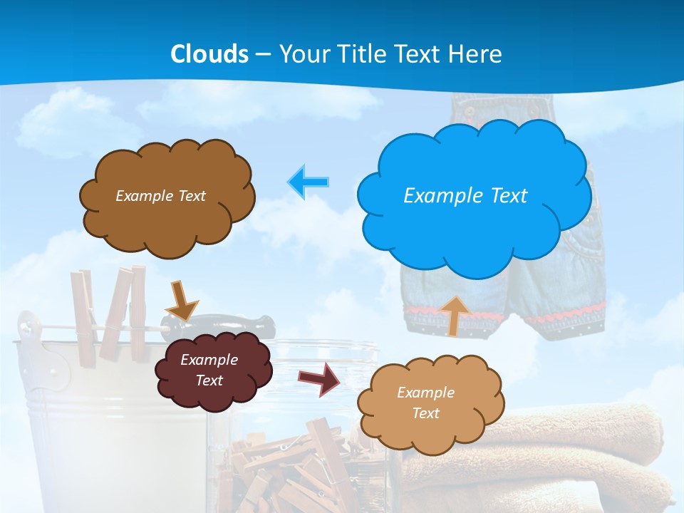 Laundry Day PowerPoint Template