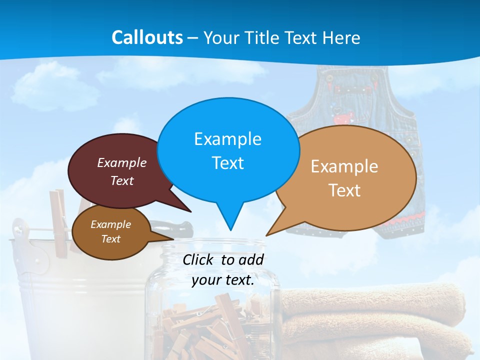 Laundry Day PowerPoint Template