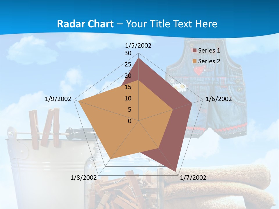 Laundry Day PowerPoint Template
