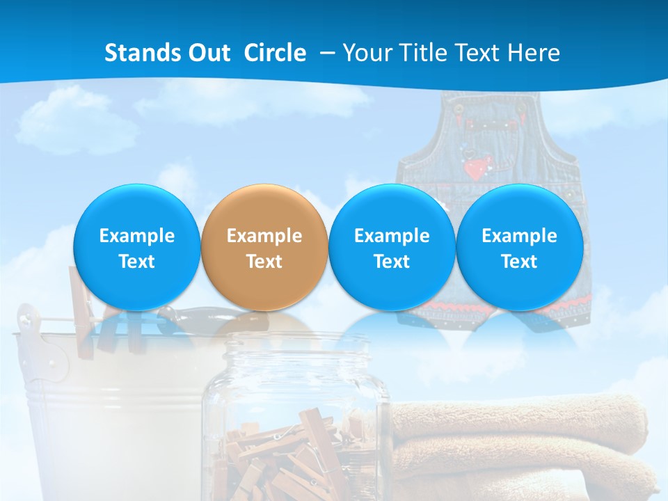 Laundry Day PowerPoint Template