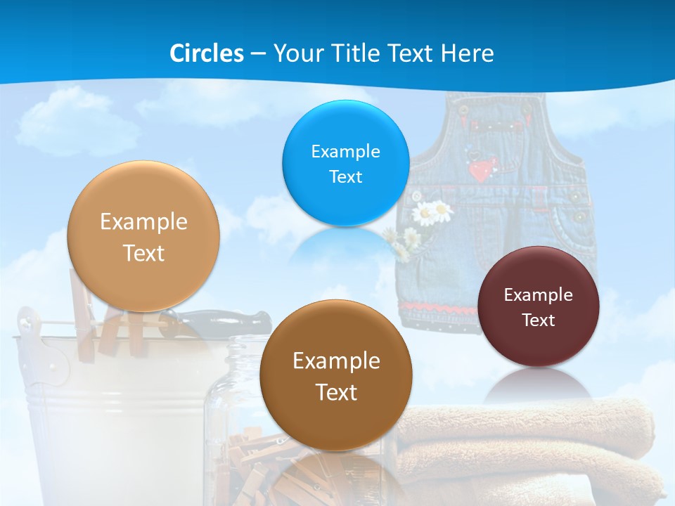 Laundry Day PowerPoint Template