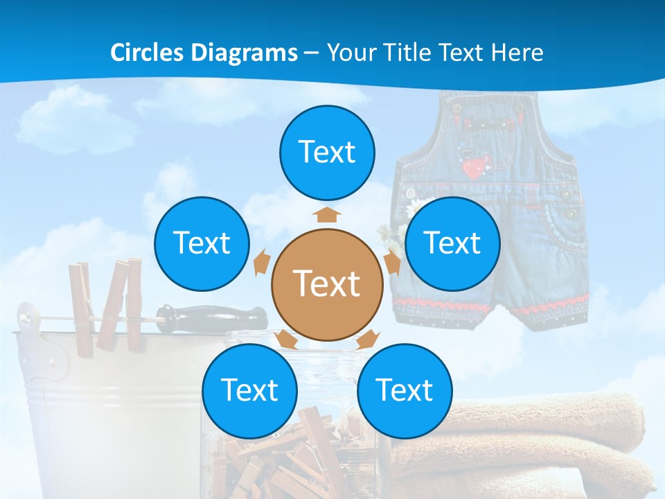 Laundry Day PowerPoint Template