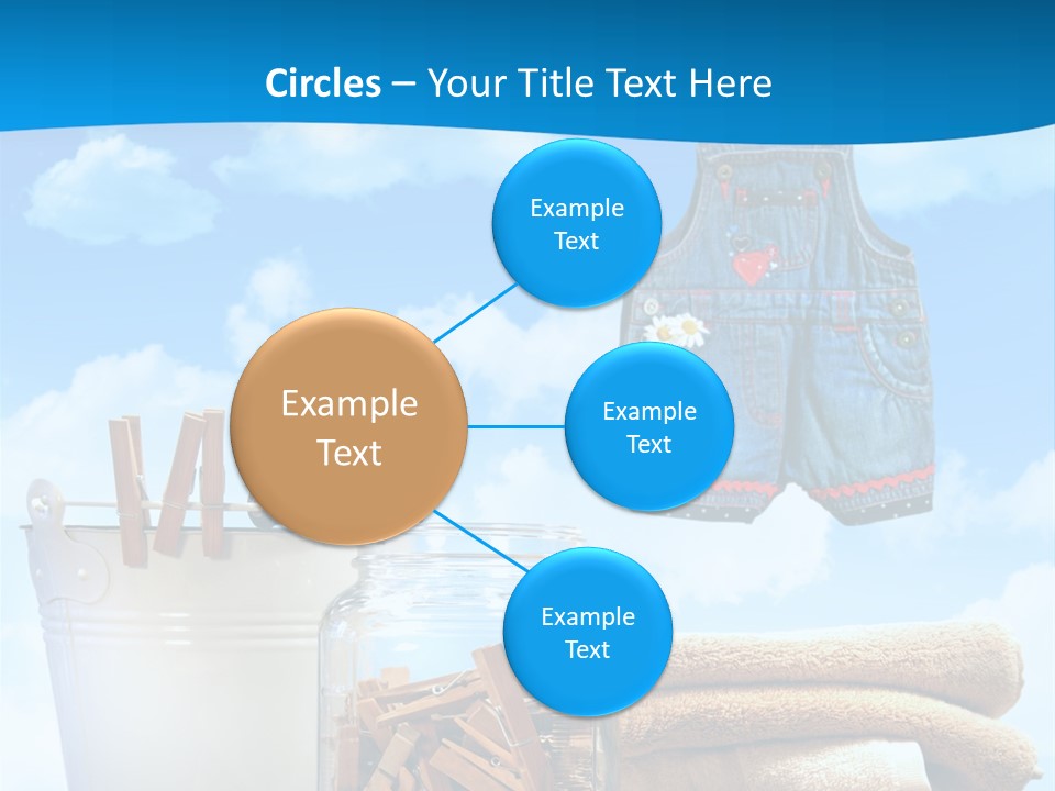 Laundry Day PowerPoint Template