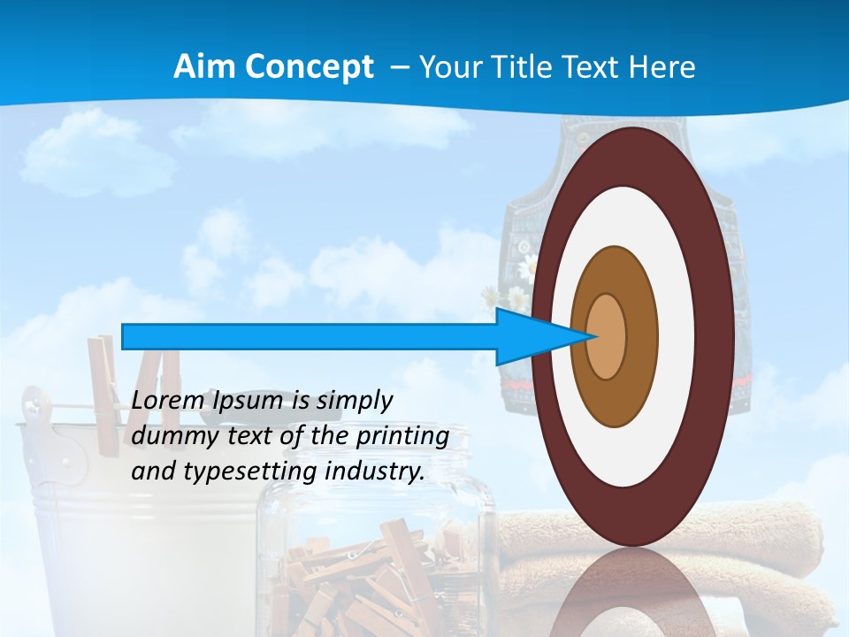 Laundry Day PowerPoint Template