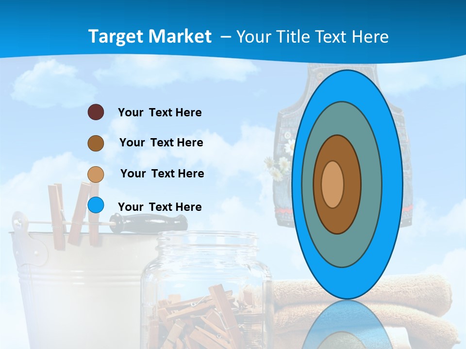 Laundry Day PowerPoint Template