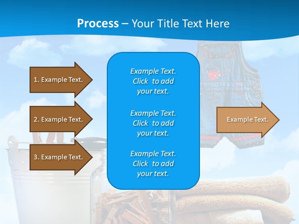 Laundry Day PowerPoint Template
