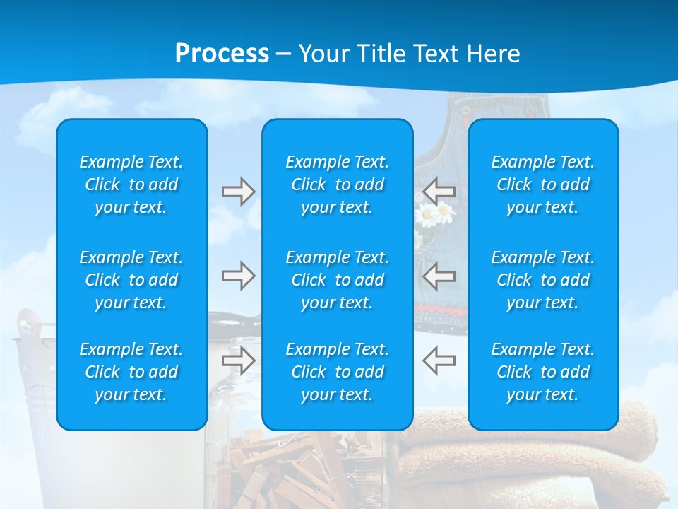 Laundry Day PowerPoint Template
