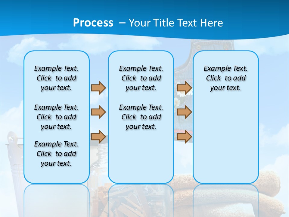 Laundry Day PowerPoint Template