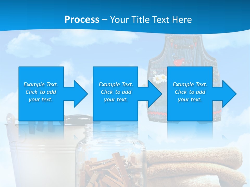 Laundry Day PowerPoint Template
