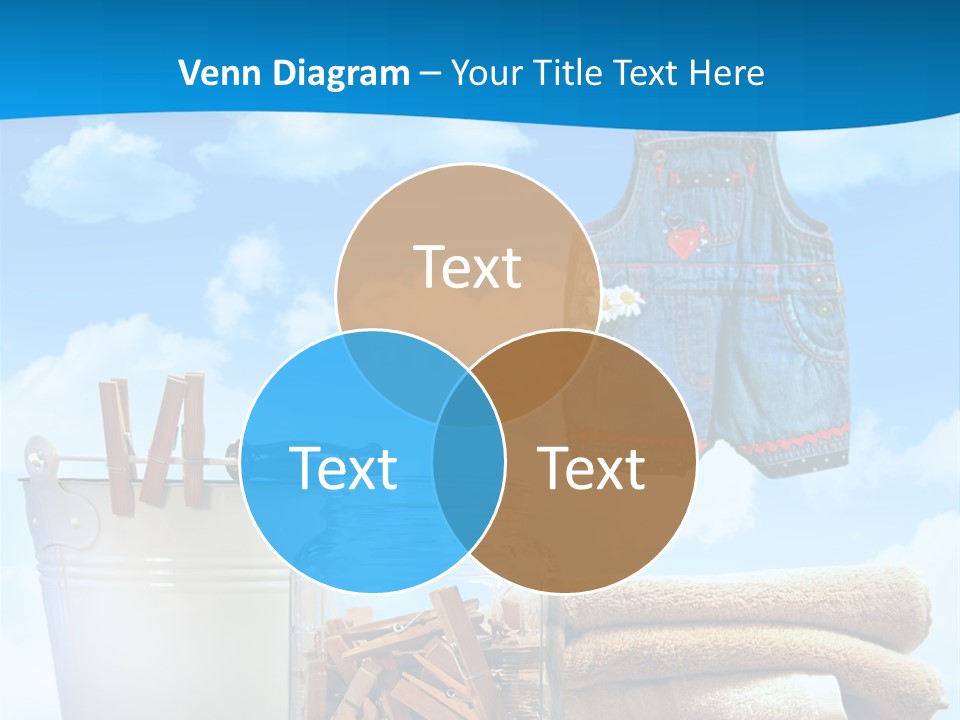 Laundry Day PowerPoint Template