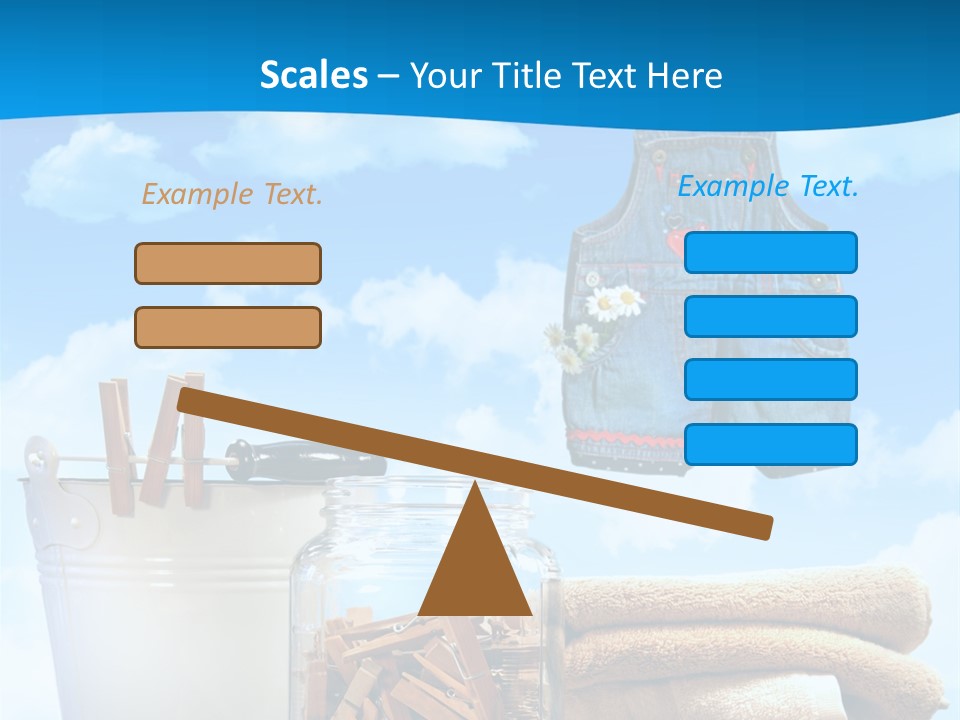 Laundry Day PowerPoint Template
