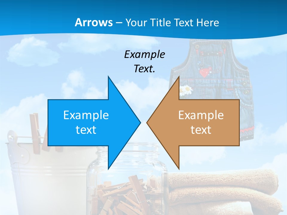 Laundry Day PowerPoint Template