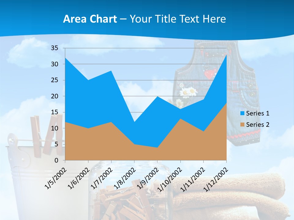 Laundry Day PowerPoint Template