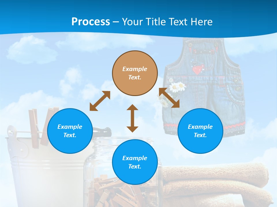 Laundry Day PowerPoint Template