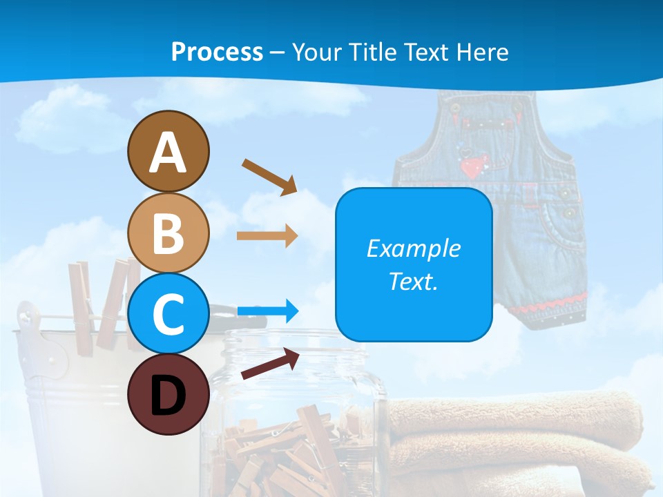 Laundry Day PowerPoint Template