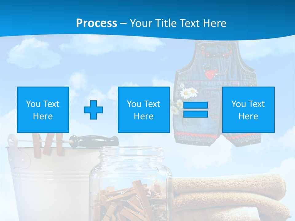 Laundry Day PowerPoint Template