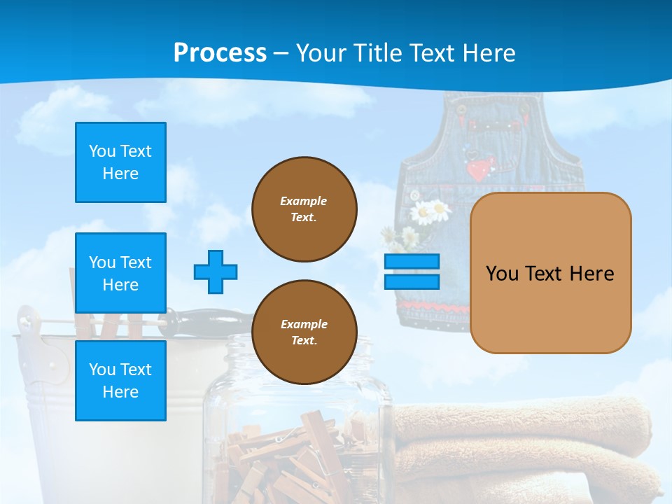 Laundry Day PowerPoint Template