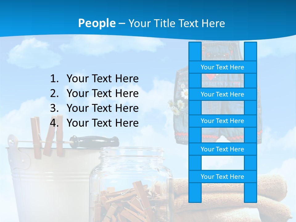 Laundry Day PowerPoint Template