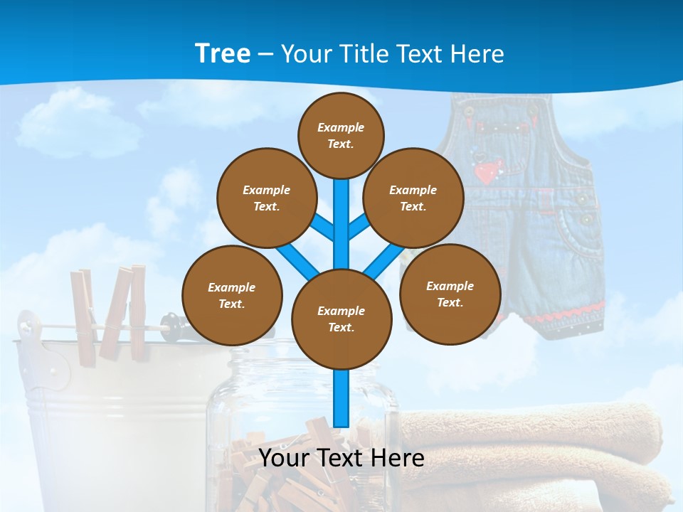 Laundry Day PowerPoint Template