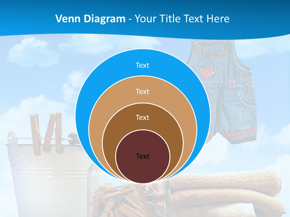 Laundry Day PowerPoint Template