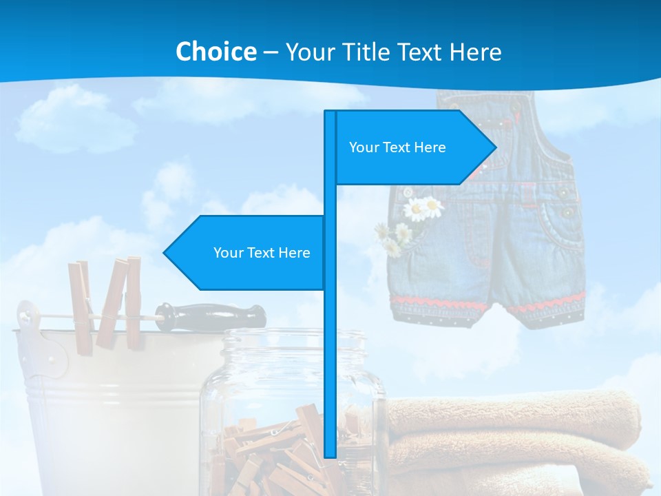 Laundry Day PowerPoint Template