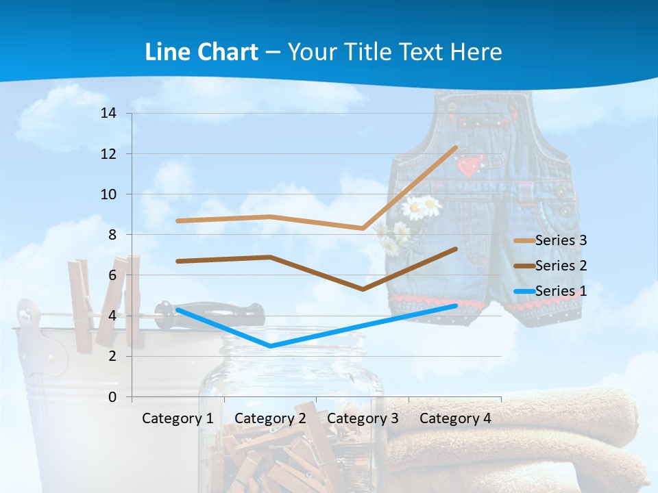 Laundry Day PowerPoint Template
