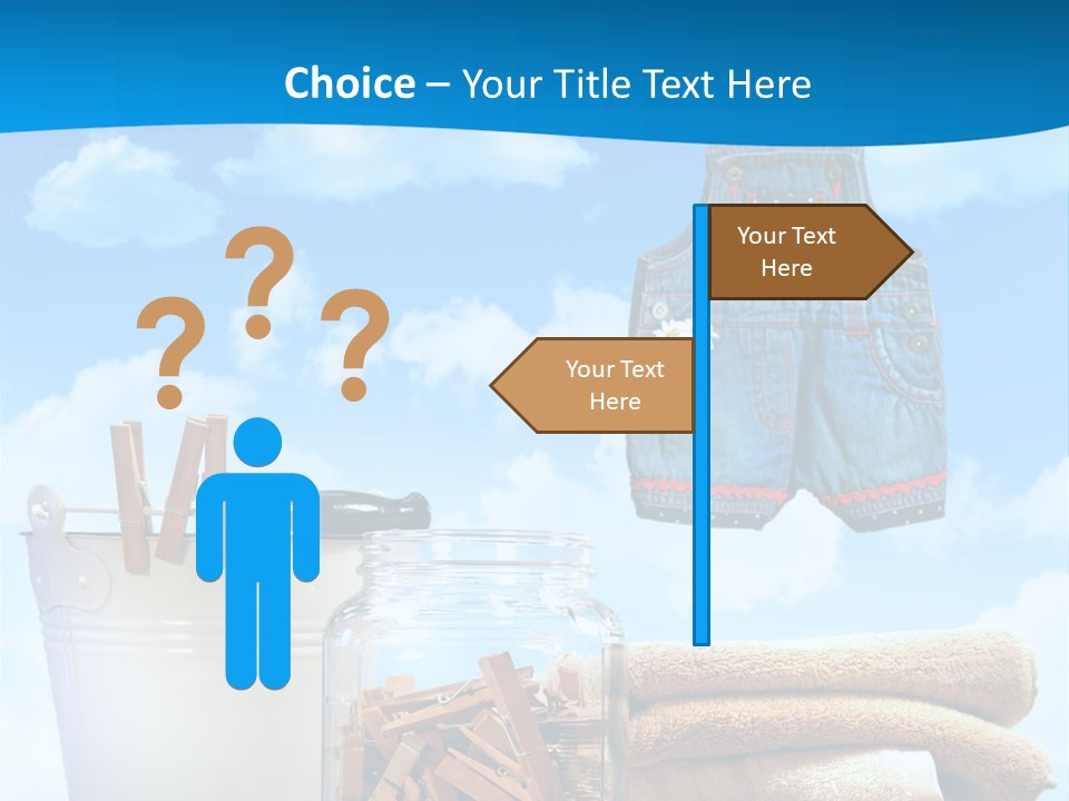 Laundry Day PowerPoint Template