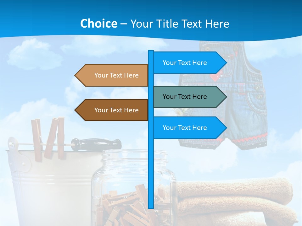Laundry Day PowerPoint Template
