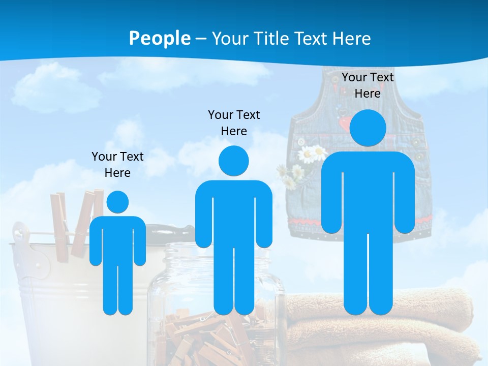 Laundry Day PowerPoint Template