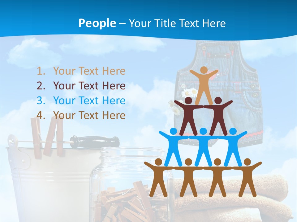 Laundry Day PowerPoint Template