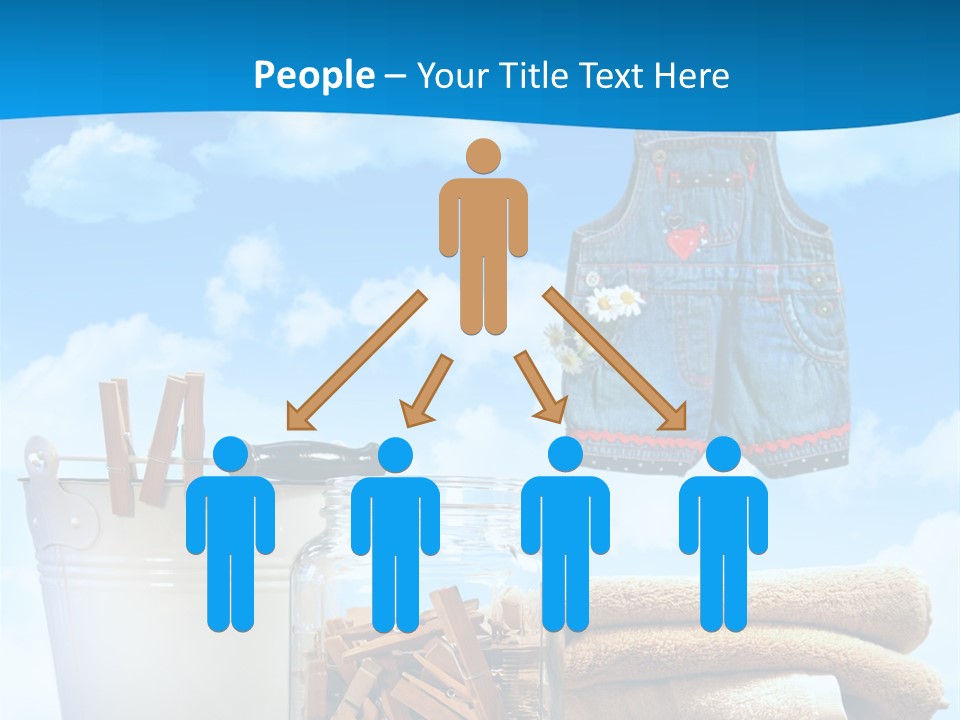 Laundry Day PowerPoint Template