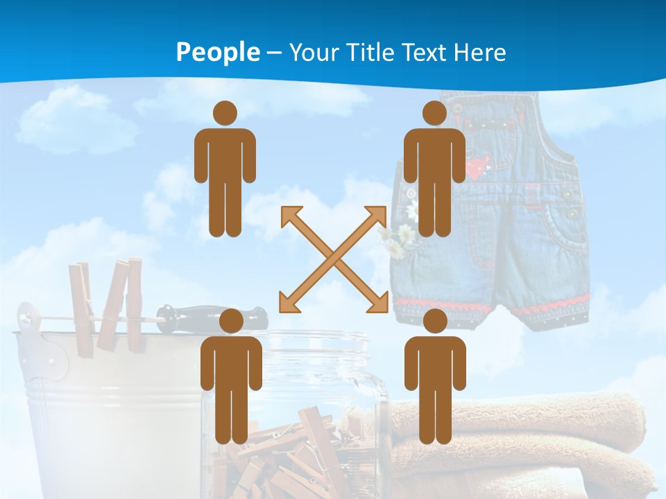 Laundry Day PowerPoint Template