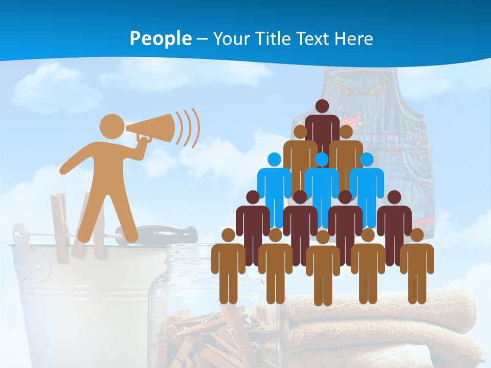 Laundry Day PowerPoint Template