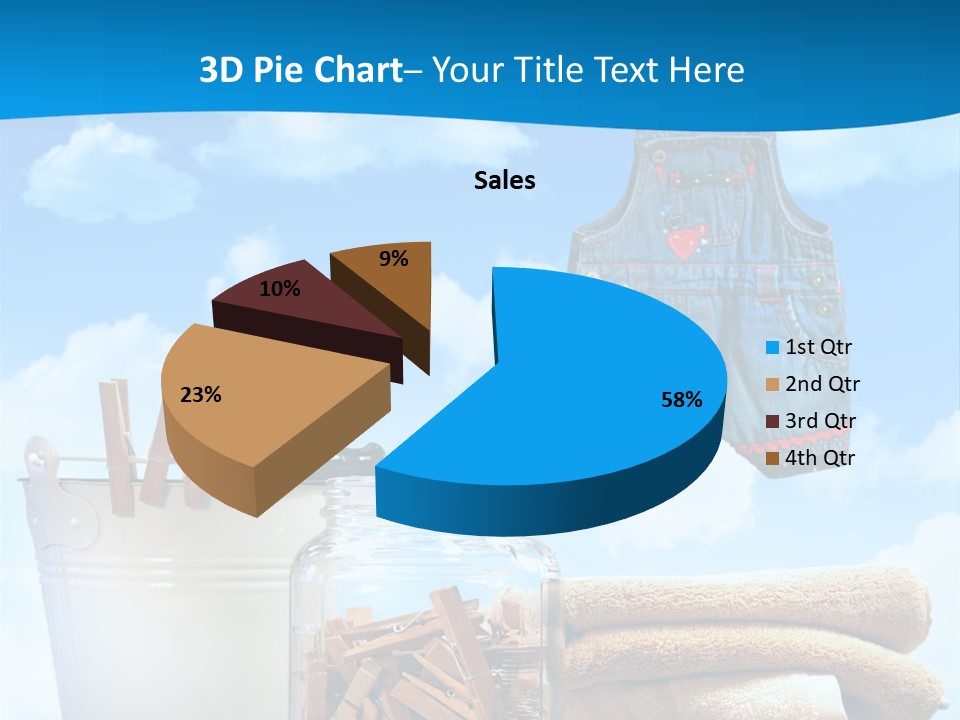 Laundry Day PowerPoint Template