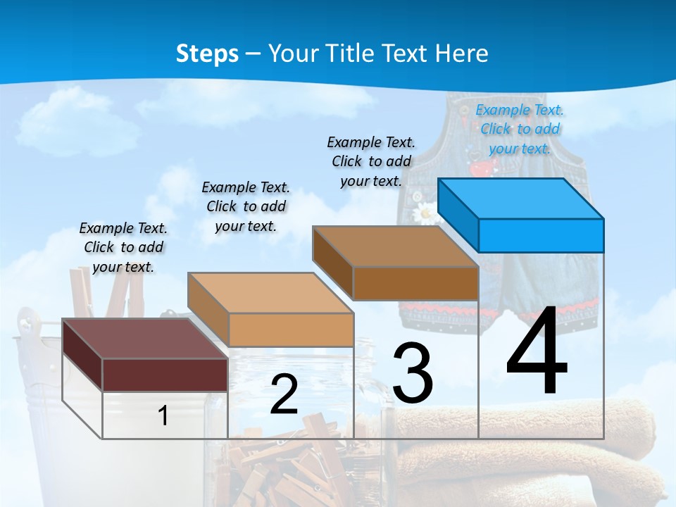 Laundry Day PowerPoint Template