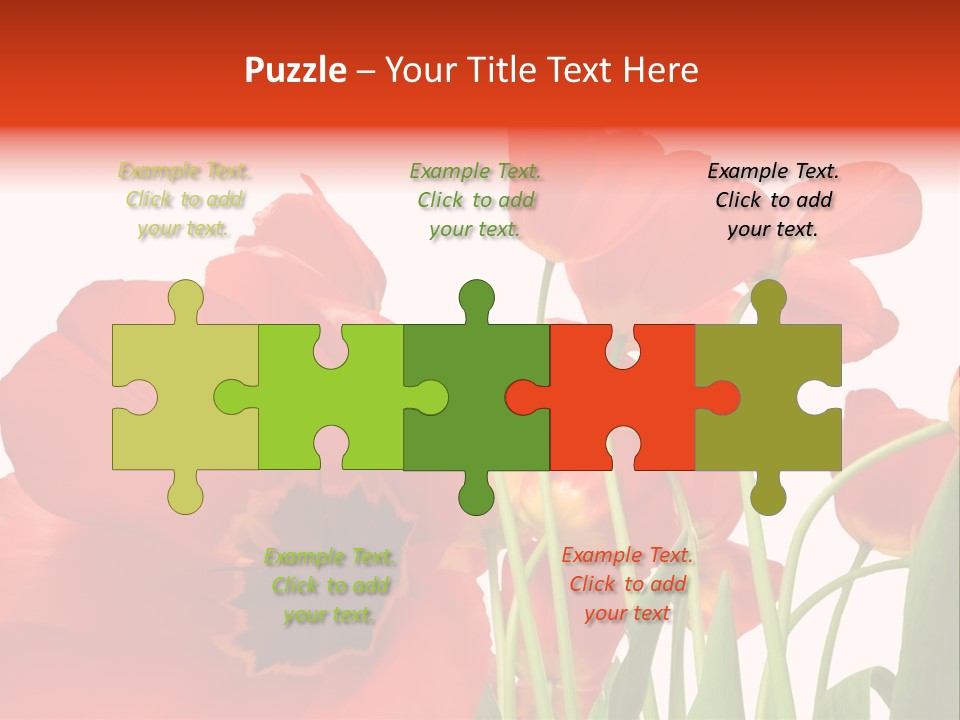 Tulpen PowerPoint Template