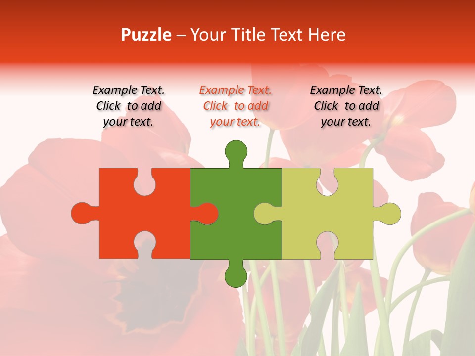Tulpen PowerPoint Template