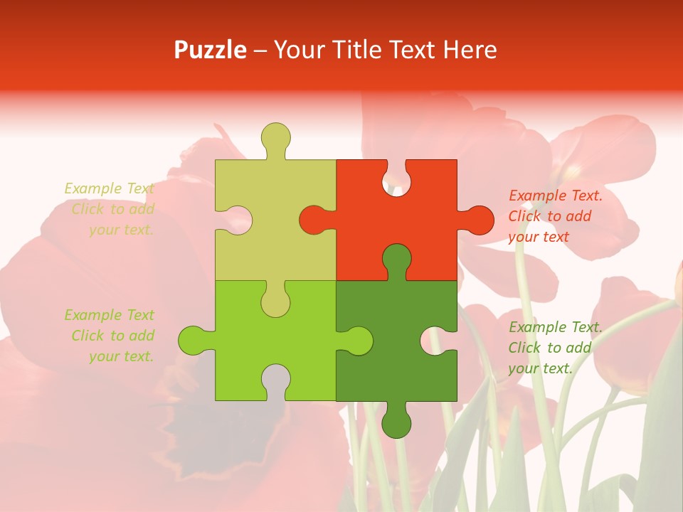 Tulpen PowerPoint Template