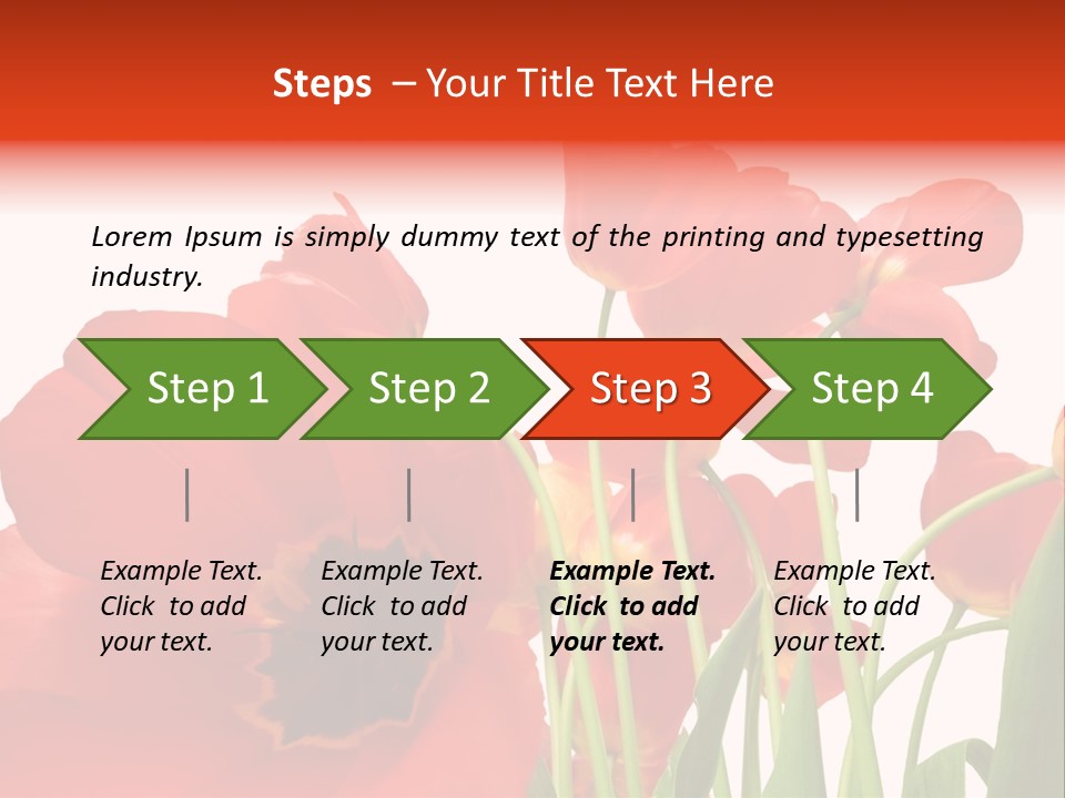 Tulpen PowerPoint Template