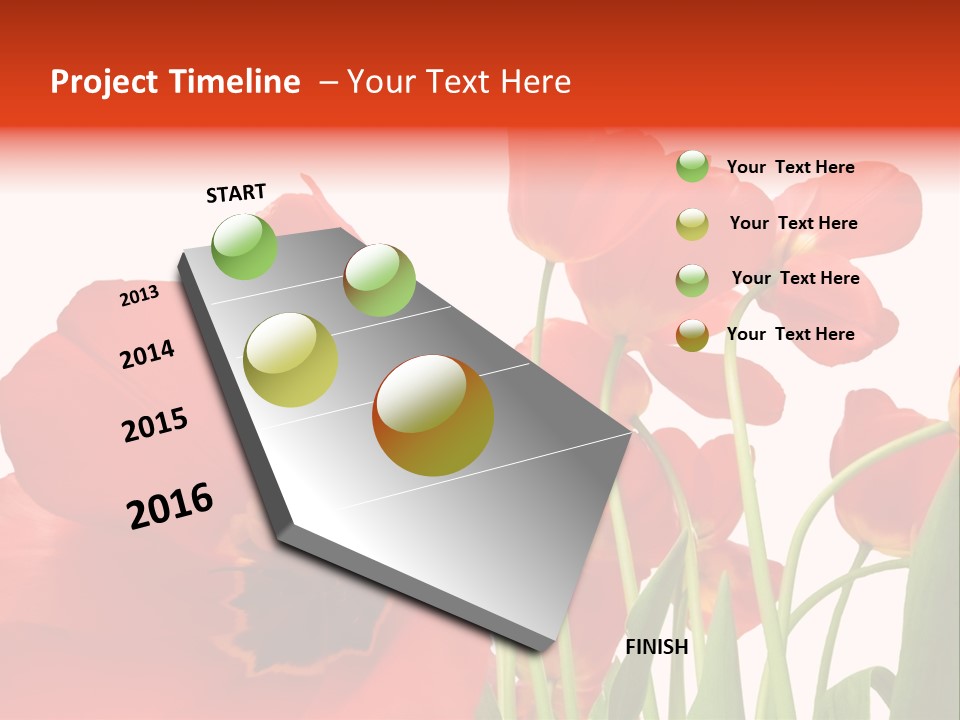 Tulpen PowerPoint Template