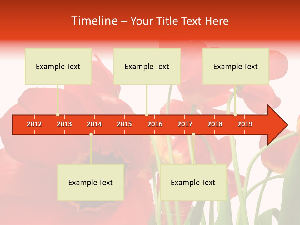 Tulpen PowerPoint Template