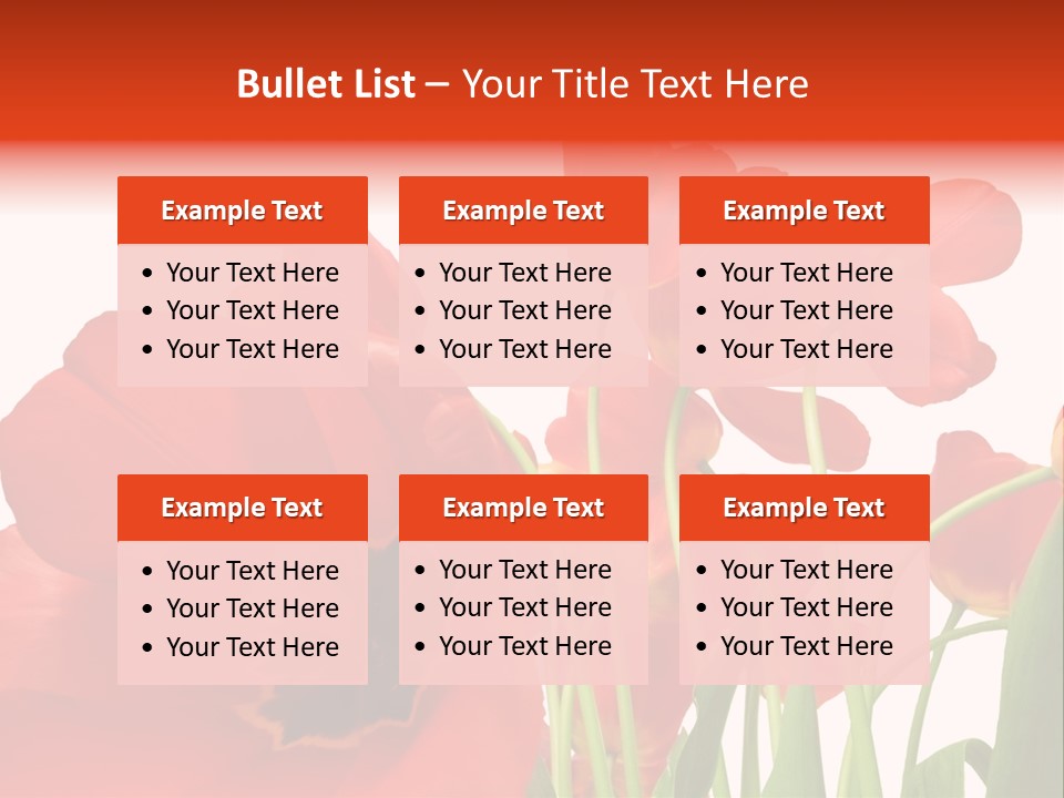 Tulpen PowerPoint Template